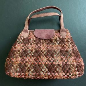 Vera Bradley Tweed Handbag